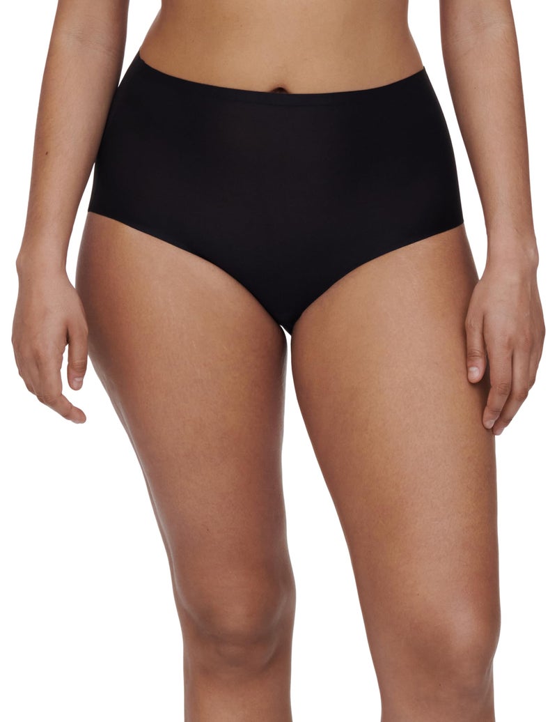Chantelle Women's Soft Stretch One Size Seamless Brief, Black - Image 1